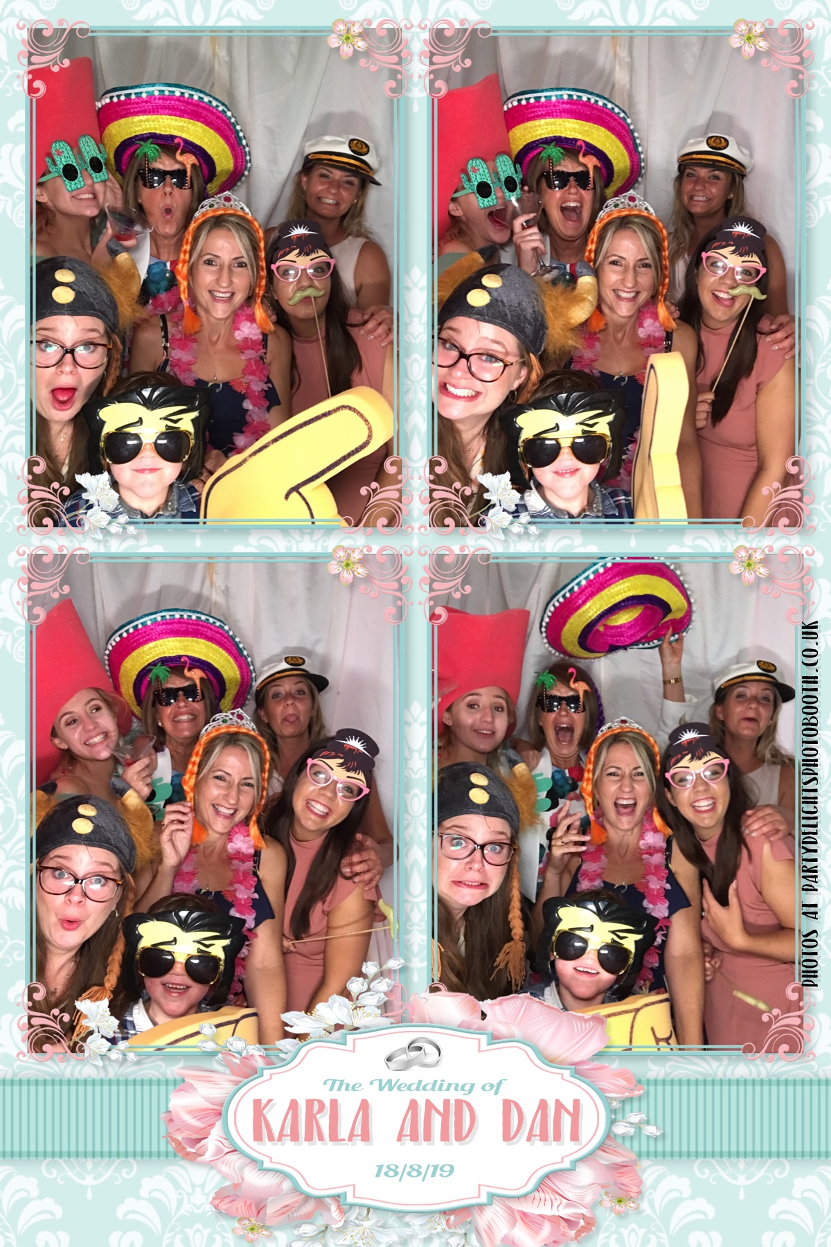 Karla and Dan’s Wedding - Prints | View more photos from the event at gallery.partydelightsphotobooth.co.uk/u/PartyDelightsPhotoBooth/Karla-and-Dan’s-Wedding-Prints